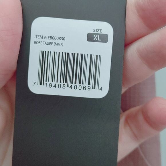 Eddie Bauer Womens Pants Rapids Capri Rose Taupe XL NWT - Picture 3 of 6